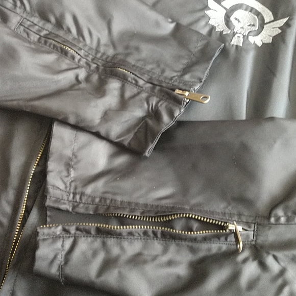 Men's Deadlock Rebels nylon jacket - Picture 6 of 6